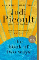 The book of two ways by Picoult, Jodi